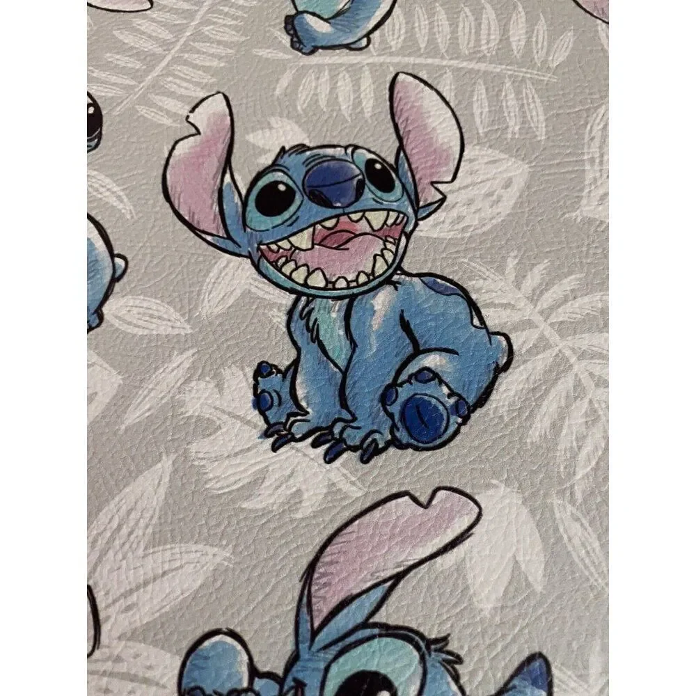 Disney Stitch Poses Anti Fatigue Kitchen Tropical All Over‎ 18 X 30” NEW